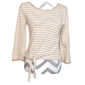 J.CREW Stripe Top XXS
